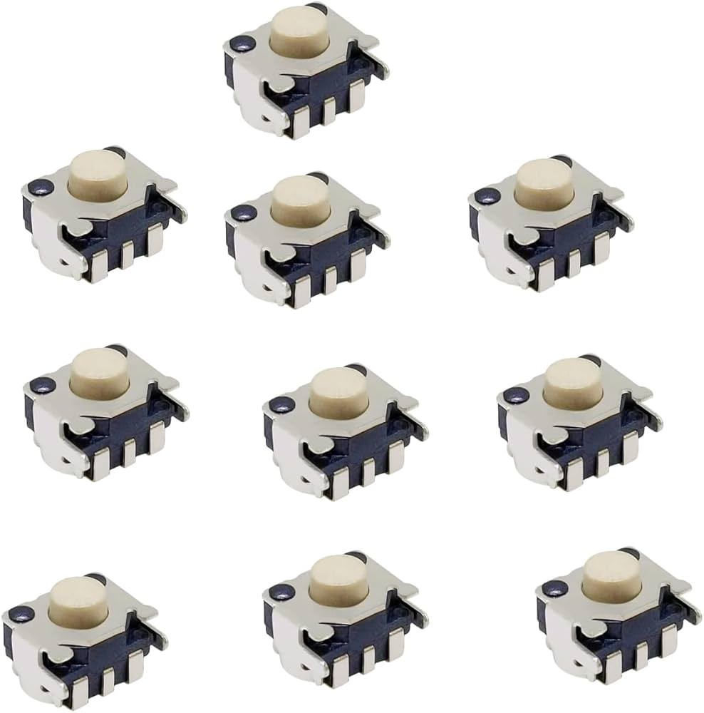 Amazon.com: 10 Pack DS Lite Buttons for DS Lite NDSL NDSi
